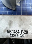 Engine Crankshaft Main Bearing Set Michigan MS-1454P-20 For Chevy Gmc Pontiac. Fixed Price $40.00.