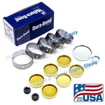 Cam Bearings & Brass Freeze Plug Set Fits 1977-1990 Oldsmobile 260 307 350 403. Fixed Price $33.28.