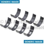 Crankshaft Bearing Set Fits Bedford Caterham Daewoo Lada Kolbenschmidt 87393600. Fixed Price $56.42.