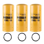 Fits For Volvo 85114070 1R-1808 275-2604 P551808 3 Pcs Engine Oil Filter. Fixed Price $58.17.