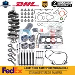 2.4L Engine Rebuild Overhaul Kit For Chevy Gmc Crankshaft Connecting Rod. Fixed Price $349.20.