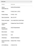 2017 Jaguar F-pace Engine Cover Used Oem JDE39502. Fixed Price $140.00.