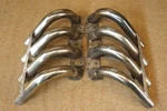Vintage Cragar 331 354 392 Chrysler Hemi Headers Zoomies #2. Fixed Price $999.99.