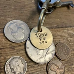 1969 Vw Bug Beetle Volkswagen Key Fob. Fixed Price $14.95.