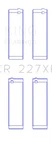 King Engine Cr 227XPC Connecting Rod Set. Fixed Price $111.60.