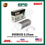 Conrod Bearings Set CR4646SM-0.25 204PT Fits Land Rover Jaguar Engine AJ200 2.0L. Fixed Price $74.99.