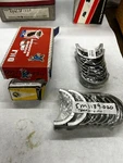 Fits Mitsubishi Montero 2555C 1983-89 Main Bearing Set 5M1139-020 O/s Thrst. Fixed Price $51.50.