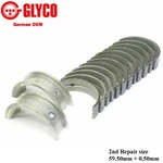 1982-88 Bmw M20 6 Cylinder 325E 325IS 528E + .50MM Repair Main Bearing Glyco. Fixed Price $208.89.