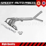 L6 144/170/200/250 Cid Stainless Steel Performance Exhaust Headers Ford Merc. Fixed Price $147.54.