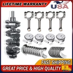 Crankshaft /con Rods /pistons/main Bearings For Chevy Gmc Buick 2.4L Carbole. Fixed Price $131.99.