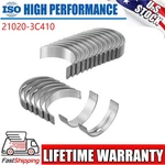 For Hyundai Kia Amanti Azera 06-16 3.3L-3.8L Dohc Std Main Rod Bearings Set Usa. Fixed Price $29.99.
