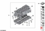 New Genuine Bmw Oem Engine Crankshaft Main Bearing Cap Bolt 11 392 552. Fixed Price $22.92.