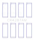 King CR4287AM Fits Acura B18C1/B18C5 L4 Honda 110CI Dohc Rod Bearing Set. Fixed Price $46.99.