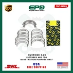 Crankshaft Main Bearings Size 0.25 For Bmw 120I 320I N42 N43 N45 N46 2.0L Petrol. Fixed Price $35.50.