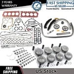 Engine Rebuild Overhaul Kit & Timing Chain For Porsche Cayenne Panamera 4.8L. Fixed Price $686.19.