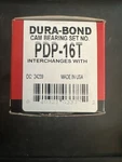 Dura-bond PDP-16T High Performance Coated Bearings Chrysler 273 318 340 360. Fixed Price $100.00.