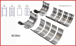 Main Bearing Set Enginetech BC364J Fits Chevy Bbc 366 454 Cid 65-00. Fixed Price $36.00.