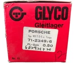 Glyco Connecting Rod Bearing Set (0.50) 71-2349/6 For Porsche 911 & 914. Fixed Price $199.95.