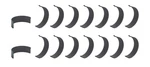 Acl #8B1227HC-01 Rod Set Coated Sbf. Fixed Price $182.99.
