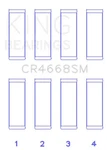 King Engine CR4668SM Connecting Rod Set Fits Hyundai G4K. Fixed Price $56.50.