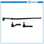 3PCS New Steering Front Tie Rod End Links Ford E250 E350 E450 Econoline Sd. Fixed Price $47.69.