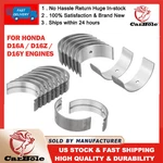 Main Rod Bearings Set For Honda Civic Crx Acura Integra 1.6L D16Z6 D16Y D16A. Fixed Price $29.99.