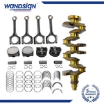 Engine Crankshaft W/connecting Rod Bearings Kit For Hyundai Kia 14-19 G4NA 2.0L. Fixed Price $275.12.