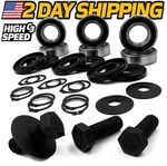 (3 Kits) 555009 Spindle Bearing & Seal Rebuild Fits King Kutter Country Line. Fixed Price $34.29.
