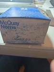Mcquay 6548CP Crankshaft Thrust Main Bearing Std 1968-70 Ford 428-V8 Cobra Jet. Fixed Price $25.00.