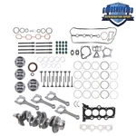 For Hyundai Accent Kia Rio 1.6L 2012-2017 G4FD Engine Overhaul Rebuild Kit Bolts. Fixed Price $163.80.