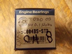 Acl Camshaft Bearings Set Chev. V8, 305-350-400, Std 5C004BS. Fixed Price $79.99.