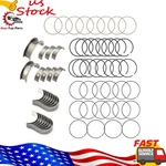 Piston +main & Rod Bearings Set For Chevy Geniv Engines BC409J BB253J. Fixed Price $106.29.
