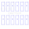 King Engine Bearings KNGCR6775CP0.75 Nissan VQ35DE. Fixed Price $97.56.