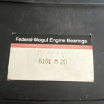 Federal Mogul 6101 20 Main Bearing Set. Fixed Price $25.00.