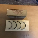 1950 Ford Front Main Bearings # EAG-6333-F Nos Box Of 4. Fixed Price $34.99.
