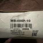 Clevite MS-496P-10 Main Bearings Set For Multiple Pontiac V8 400 Engines. Fixed Price $90.00.