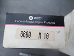 Federal Mogul 6690 M10 Main Bearings Nos (16C1-1). Fixed Price $34.00.