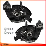 2X Front Steering Knuckle & Wheel Hub Bearings For Vw Beetle 99-10 Jetta 99-05. Fixed Price $143.81.