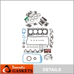 Full Gasket Set Bearings Pistons Fit 99-03 Suzuki Chevrolet Tracker J18A J20A. Fixed Price $249.28.