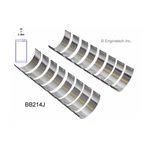 Enginetech BB214J010; Connecting Rod Bearing Set .010 In. For 221-302 Sbf. Fixed Price $25.13.