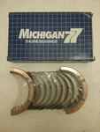 Michigan 77 MS981P10 Main Bearing Set. Fixed Price $49.96.