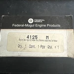Federal Mogul 4125 Main Bearing Set. Fixed Price $25.00.