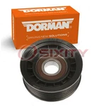 Dorman Techoice Ac Bypass Drive Belt Idler Pulley For 2014 Gmc Savana 1500 Uw. Fixed Price $30.58.