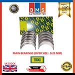 Renault M9R 2.0 Diesel Main Crankshaft Bearing Set Size 0.25 Grand Scenic Fg Tdc. Fixed Price $70.17.