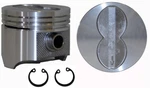 Enginetech P1543(1) Single Flat Top Piston 68-76 Ford 5.9L/360 Ohv V8. Fixed Price $48.11.