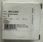 Acdelco ACLM104949 Tapered Roller Bearing Rear Outer Gm 19312403 Aq. Fixed Price $22.99.