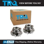 Trq Front Wheel Hub Bearing Set Fits 03-21 Toyota 4RUNNER Fj Cruiser Tacoma 2WD. Fixed Price $154.95.