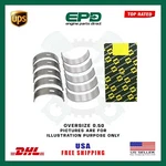 Crankshaft Main Bearing Set 0.5 For Kia Hyundai Senta Fe D4HA D4HB 2.0 2.2 Crdi. Fixed Price $58.65.