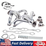 For Chevy Sbc V8 265 283 305 350 400 1955-UP Shorty Hugger Headers Stainless. Fixed Price $109.98.
