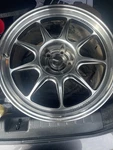 Konig Countergram 18X9.5A 5X114.3 ET35 Hyper Chrome / Machined Lip. Fixed Price $250.00.